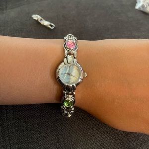 Quarts watch - Sterling silver